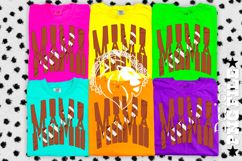 Football Mama Design PNG, Ball Design Product Image 5
