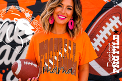 Football Mama Design PNG, Ball Design Product Image 4