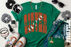 Football Sister Design PNG, Ball Design Product Image 3