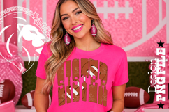 Football Sister Design PNG, Ball Design Product Image 1