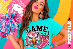 Game day Football Sublimation PNG Product Image 1