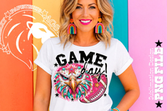 Game day Football Sublimation PNG Product Image 2