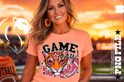 Game day Football Sublimation PNG Product Image 2