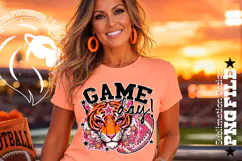 Game day Football Sublimation PNG Product Image 2