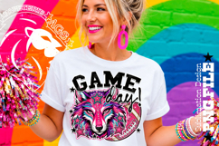 Game day Football Sublimation PNG Product Image 3