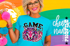 Game day Football Sublimation PNG Product Image 2