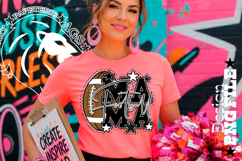 Football Mama Design PNG, Stars Product Image 1