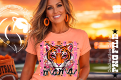 Tiger Mama Striped Sublimation PNG Product Image 3