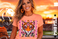 Tiger Nana Striped Sublimation PNG Product Image 2