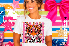 Tiger Nana Striped Sublimation PNG Product Image 3