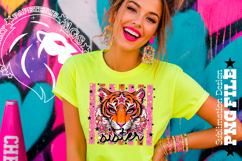 Tiger Sister Striped Sublimation PNG Product Image 2