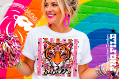 Tiger Sister Striped Sublimation PNG Product Image 3