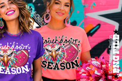 Touchdown Season Football Sublimation PNG Product Image 1