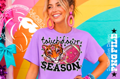 Touchdown Season Football Sublimation PNG Product Image 3