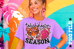 Touchdown Season Football Sublimation PNG Product Image 3