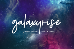 Galaxyrise Script Product Image 1