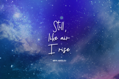 Galaxyrise Script Product Image 2