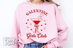 Galentine Girls Club SVG PNG - Valentine Social Club Shirt Product Image 2