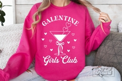 Galentine Girls Club SVG PNG - Valentine Social Club Shirt Product Image 4