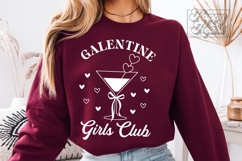 Galentine Girls Club SVG PNG - Valentine Social Club Shirt Product Image 7