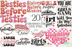 Galentines Day SVG PNG Bundle Product Image 1