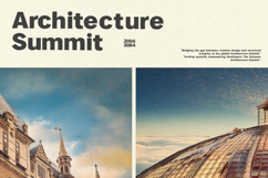 Galina Reany Bold Retro Display Font Product Image 4