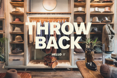 Galina Reany Bold Retro Display Font Product Image 5