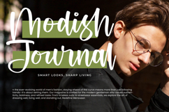 Gallery Society - Modern Handwritten Product Image 8