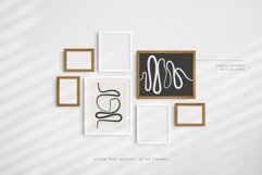 Gallery Wall Mockup | Frame Mockup Set of 7 Frames Product Image 4