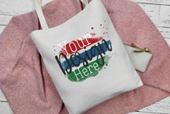 National Sublimation Art- Backgrounds Bundle. Gambia Product Image 6