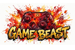 Game Controller Png| Gaming Png Product Image 1