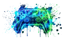 Game Controller Png| Gaming Png Product Image 1