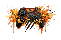 Game Controller Png| Gaming Png Product Image 1