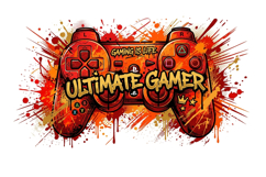 Game Controller Png| Gaming Png Product Image 1