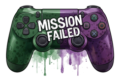 Game Controller Png| Gaming Png Product Image 1