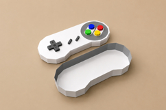 Game controller - 3d papercraft Product Image 2