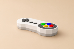 Game controller - 3d papercraft Product Image 3