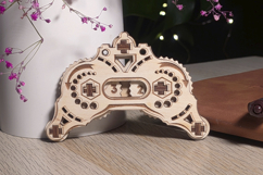 Game counter - laser cut file, Glowforge pattern Product Image 2