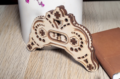 Game counter - laser cut file, Glowforge pattern Product Image 6