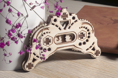 Game counter - laser cut file, Glowforge pattern Product Image 7