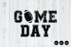 Game Day SVG, Football SVG, Football Mom SVG Product Image 1