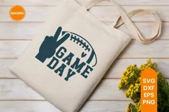 Football svg,it's game day, half-time sports quote Product Image 1
