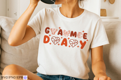 Game day Basketball SVG PNG T-shirt Design Product Image 2