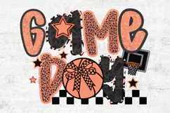 Game Day SVG, Sports Shirt Design, Football Game Day Cut Svg Product Image 4
