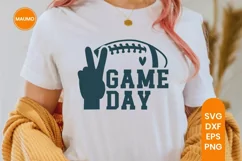 Football svg,it's game day, half-time sports quote Product Image 3