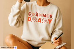 Game day Basketball SVG PNG T-shirt Design Product Image 4