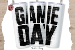 Game Day Tumbler Wrap PNG Product Image 1