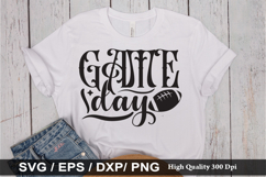 Game Day SVG Bundle - Game Day SVG Design Product Image 4