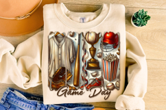Baseball PNG Sublimation, Brushstroke Baseball PNG, Game Day Product Image 3