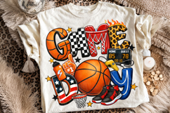 Game Day Basketball PNG Sublimation Design, Basketball Mom Product Image 2